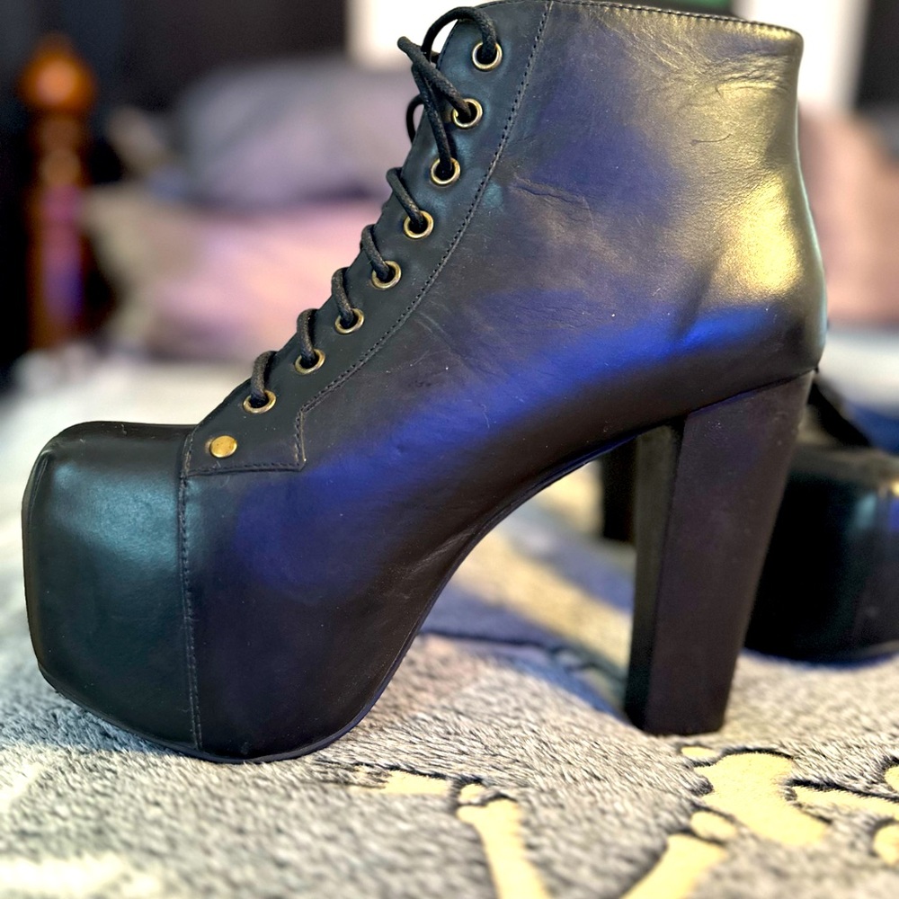 Jeffrey Campbell Platform Lita
